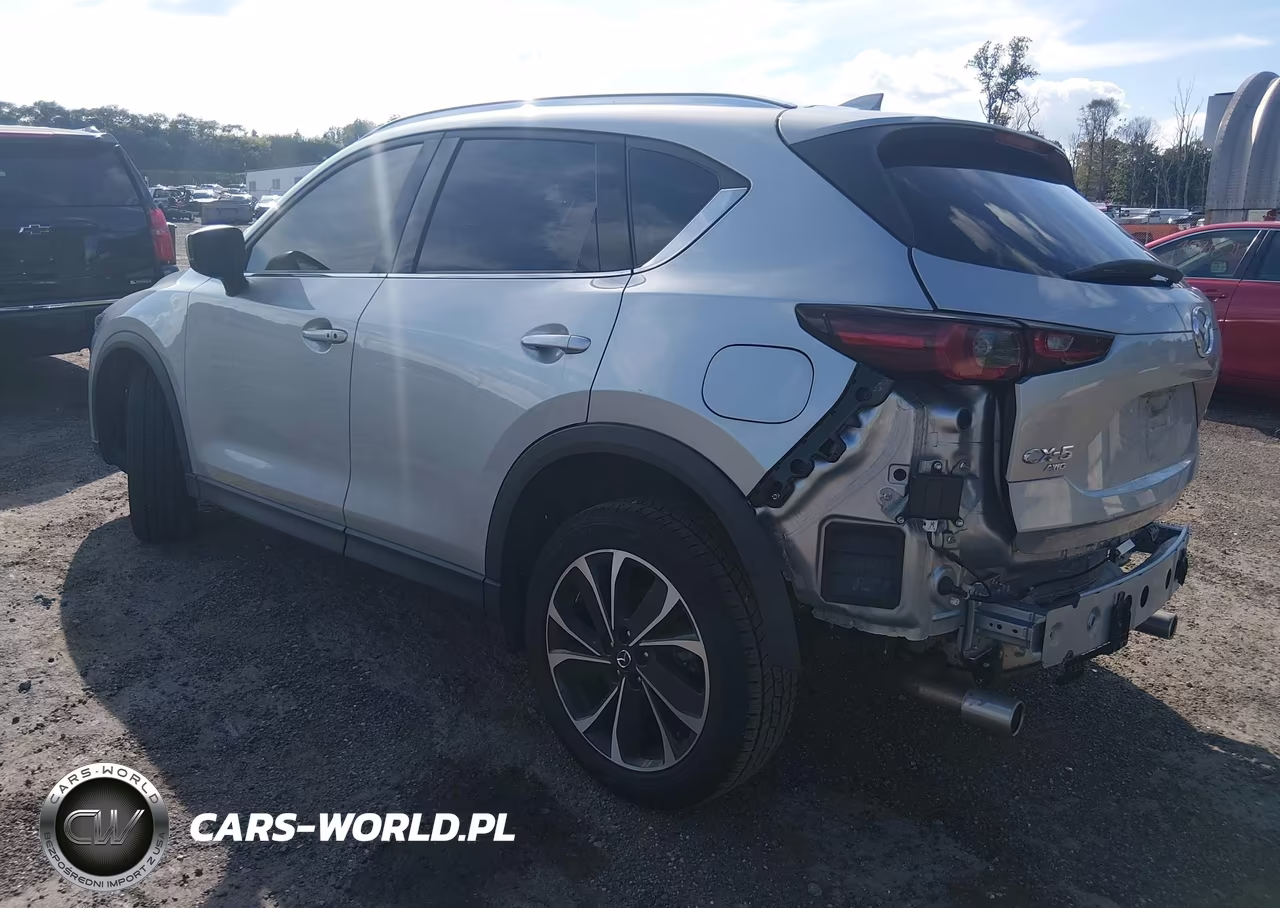 2023 Mazda Cx-5 2.5 S Premium VIN:JM3KFBDMXP0176443 - 3