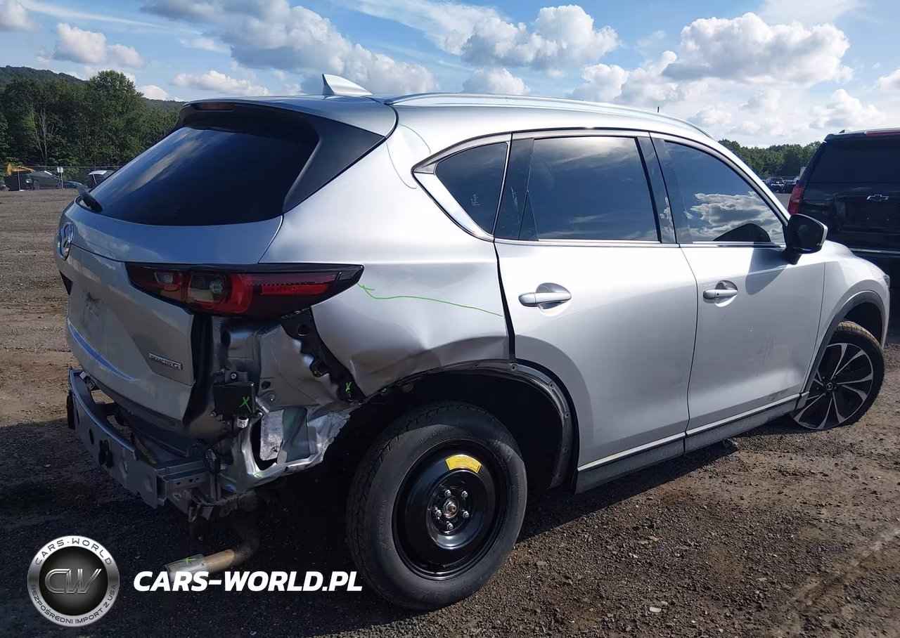 2023 Mazda Cx-5 2.5 S Premium VIN:JM3KFBDMXP0176443 - 4