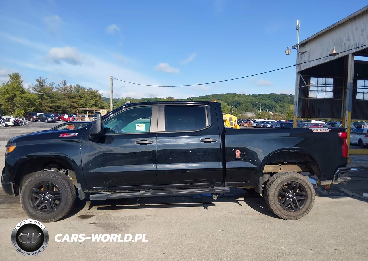 2022 Chevrolet Silverado 1500 Custom Trail Boss VIN:3GCPDCEK6NG645740 - 14