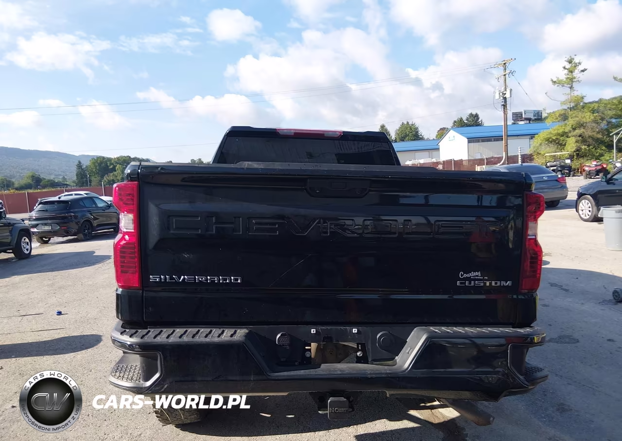 2022 Chevrolet Silverado 1500 Custom Trail Boss VIN:3GCPDCEK6NG645740 - 16