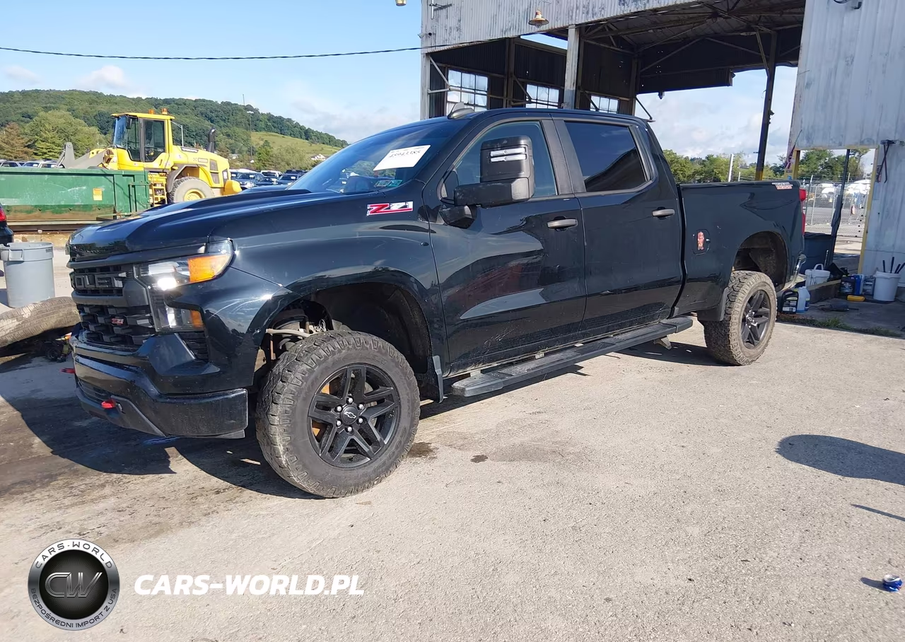 2022 Chevrolet Silverado 1500 Custom Trail Boss VIN:3GCPDCEK6NG645740 - 2