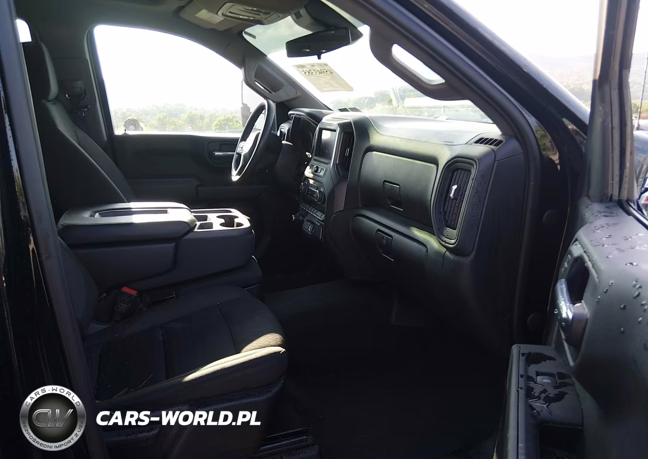 2022 Chevrolet Silverado 1500 Custom Trail Boss VIN:3GCPDCEK6NG645740 - 5