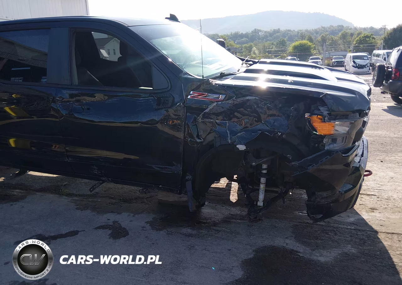 2022 Chevrolet Silverado 1500 Custom Trail Boss VIN:3GCPDCEK6NG645740 - 6