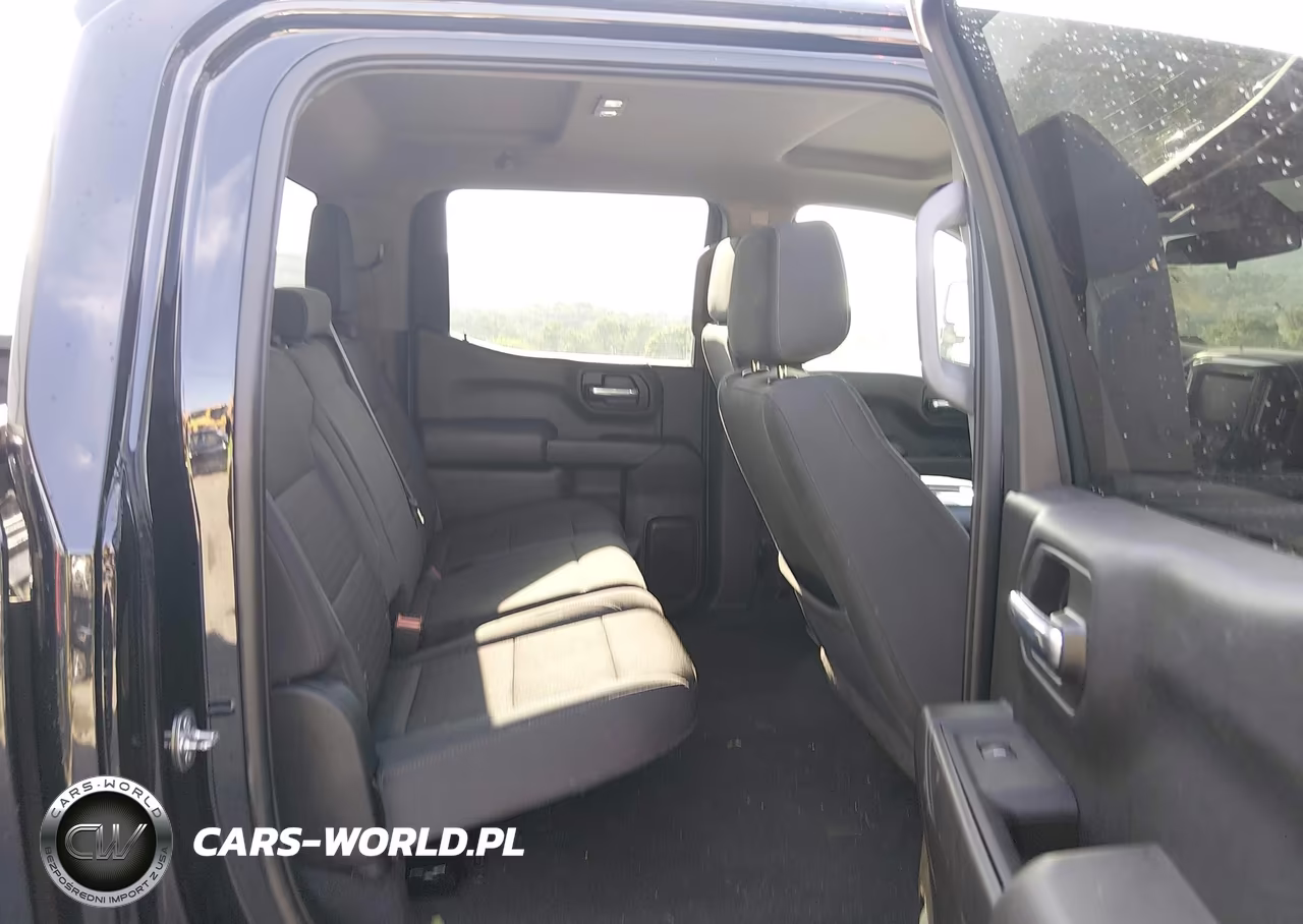 2022 Chevrolet Silverado 1500 Custom Trail Boss VIN:3GCPDCEK6NG645740 - 8