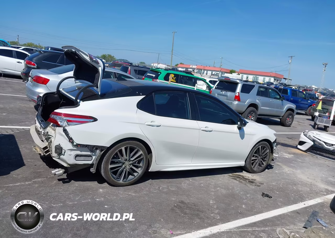 2020 Toyota Camry Xse VIN:4T1K61AK8LU370201 - 14