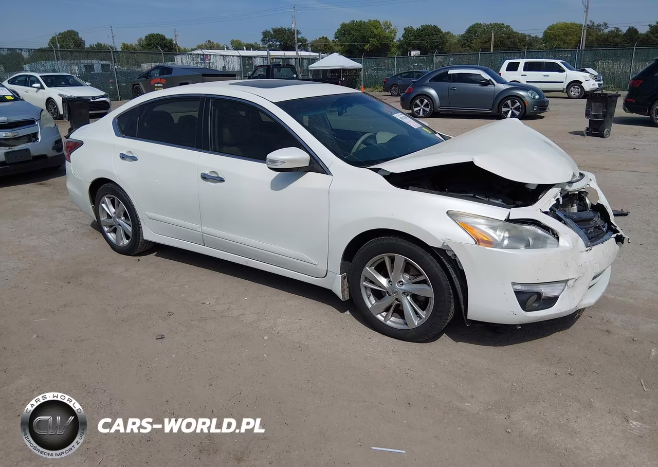 2014 Nissan Altima 2.5 Sl