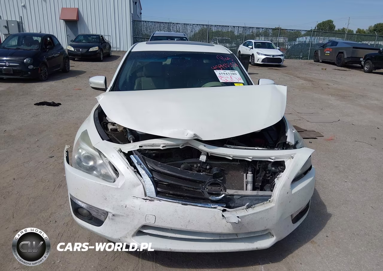 2014 Nissan Altima 2.5 Sl VIN:1N4AL3APXEC296827 - 12