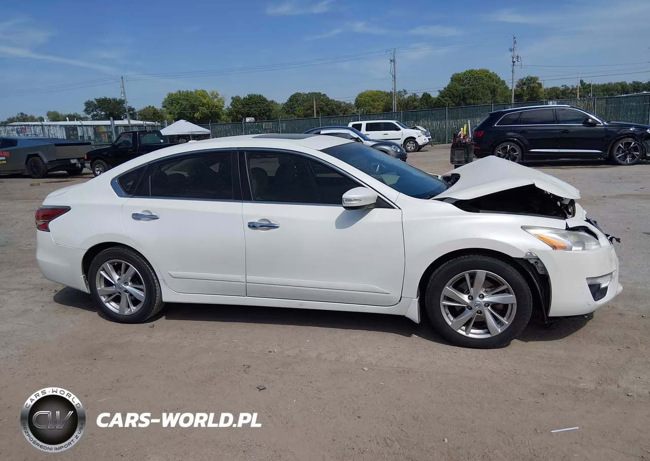 2014 Nissan Altima 2.5 Sl VIN:1N4AL3APXEC296827 - 13