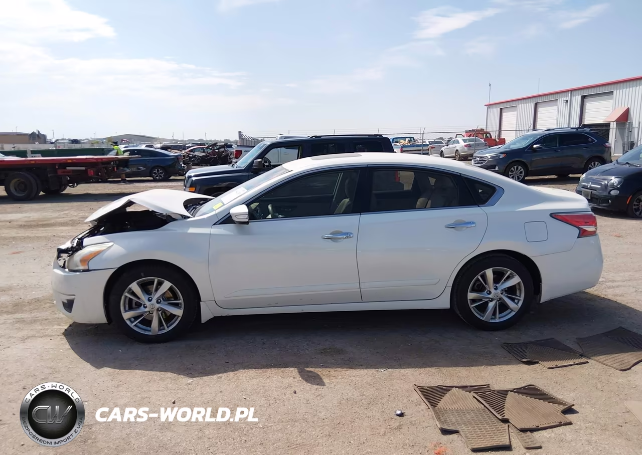 2014 Nissan Altima 2.5 Sl VIN:1N4AL3APXEC296827 - 14
