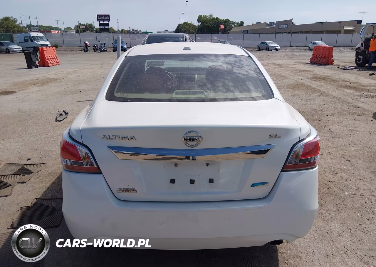 2014 Nissan Altima 2.5 Sl VIN:1N4AL3APXEC296827 - 16