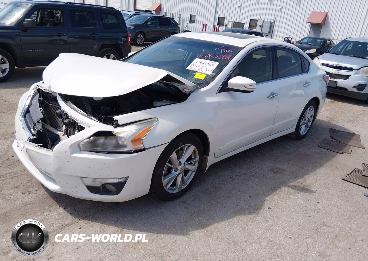 2014 Nissan Altima 2.5 Sl VIN:1N4AL3APXEC296827 - 2