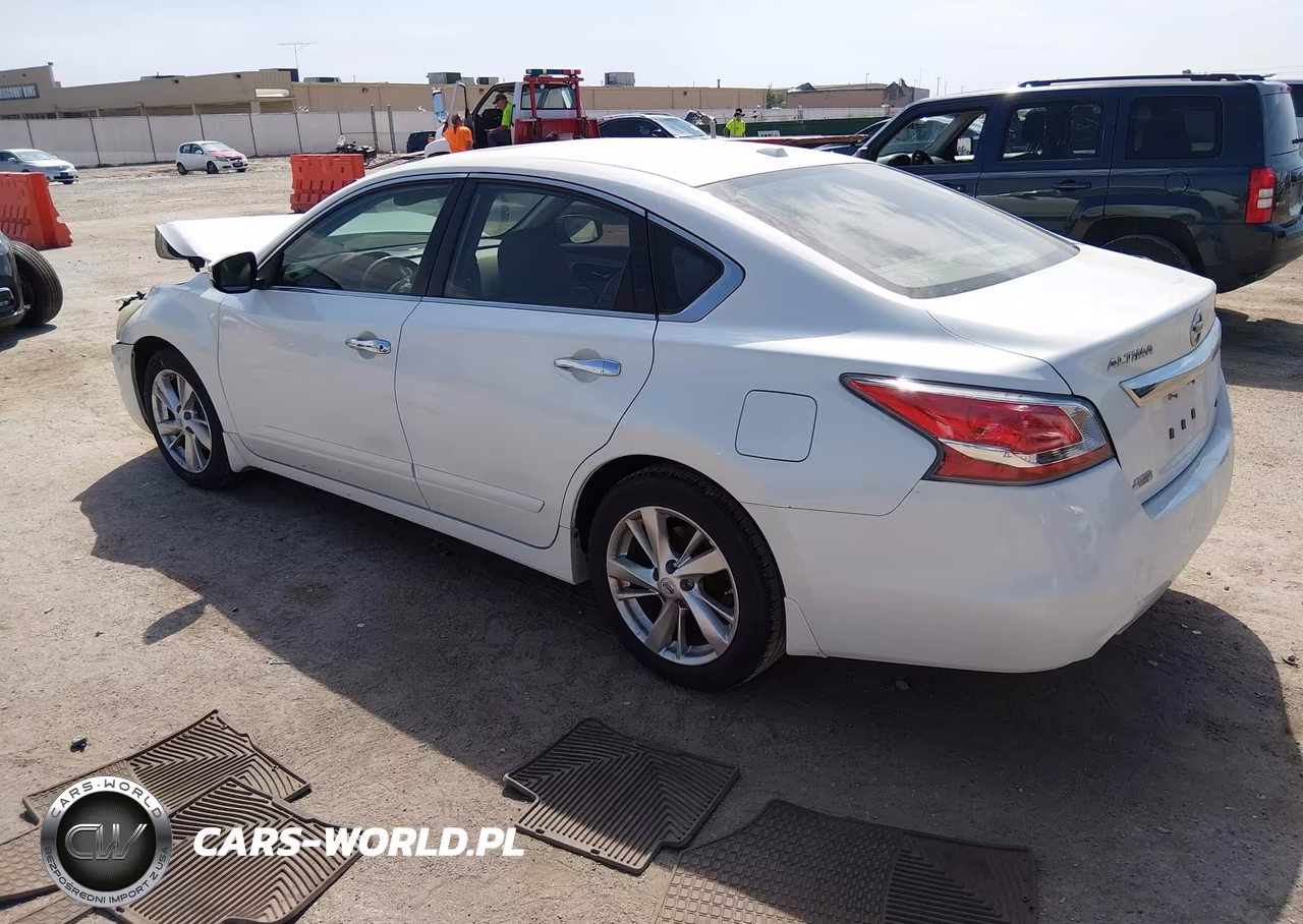 2014 Nissan Altima 2.5 Sl VIN:1N4AL3APXEC296827 - 3