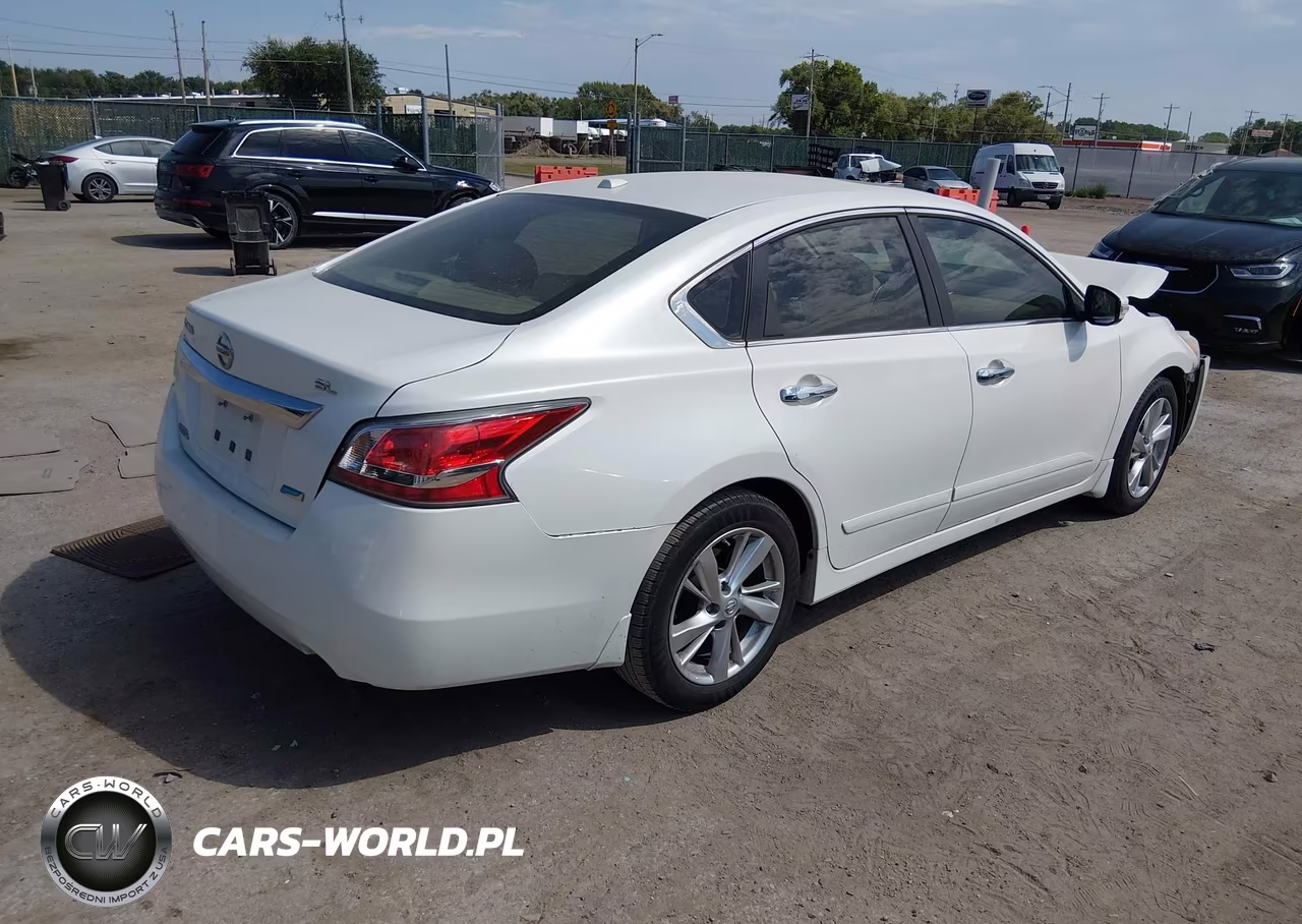 2014 Nissan Altima 2.5 Sl VIN:1N4AL3APXEC296827 - 4