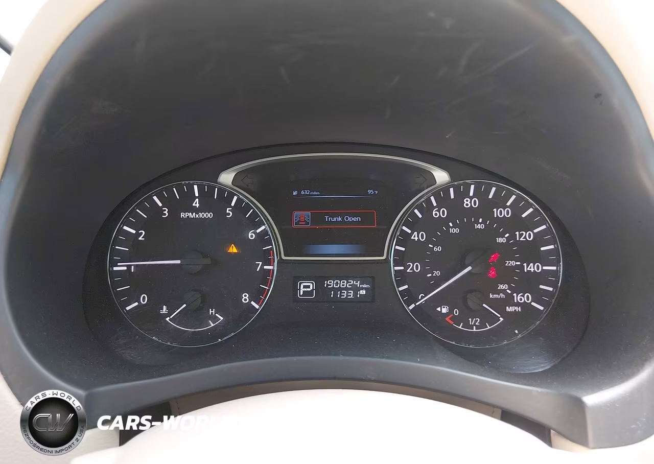 2014 Nissan Altima 2.5 Sl VIN:1N4AL3APXEC296827 - 7