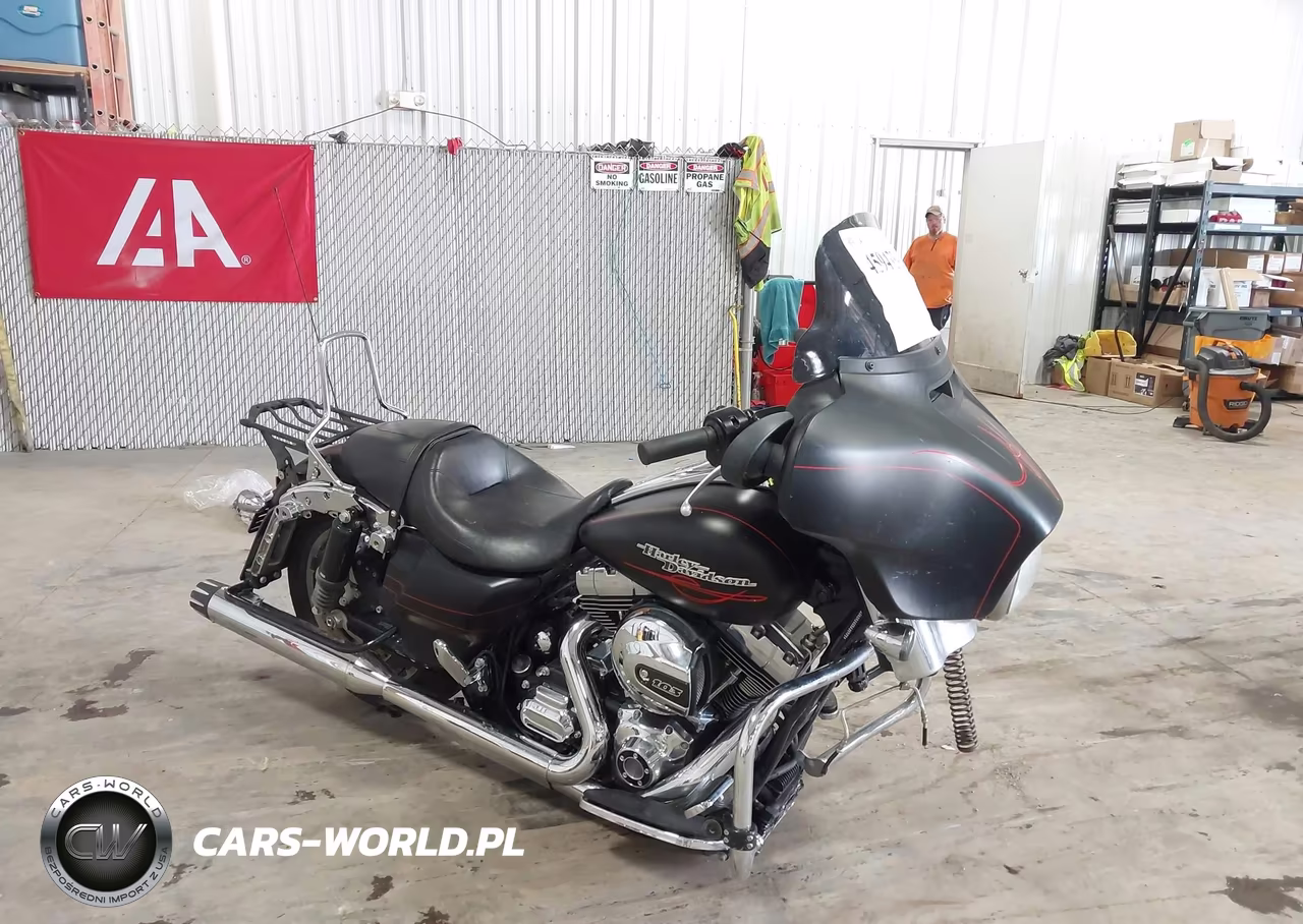 2016 Harley-Davidson Flhx Street Glide