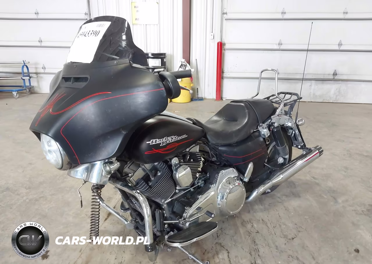 2016 Harley-Davidson Flhx Street Glide VIN:1HD1KBM16GB610978 - 2