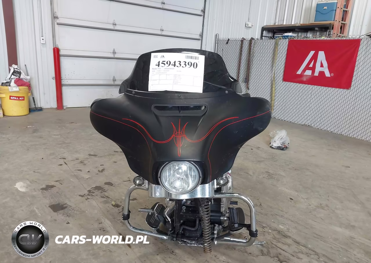 2016 Harley-Davidson Flhx Street Glide VIN:1HD1KBM16GB610978 - 5
