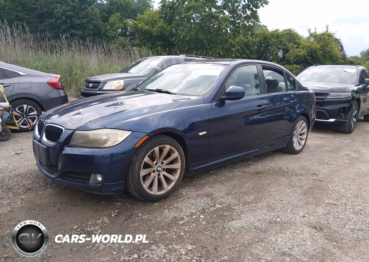 2011 BMW 328I VIN:WBAPH5G52BNM82849 - 2