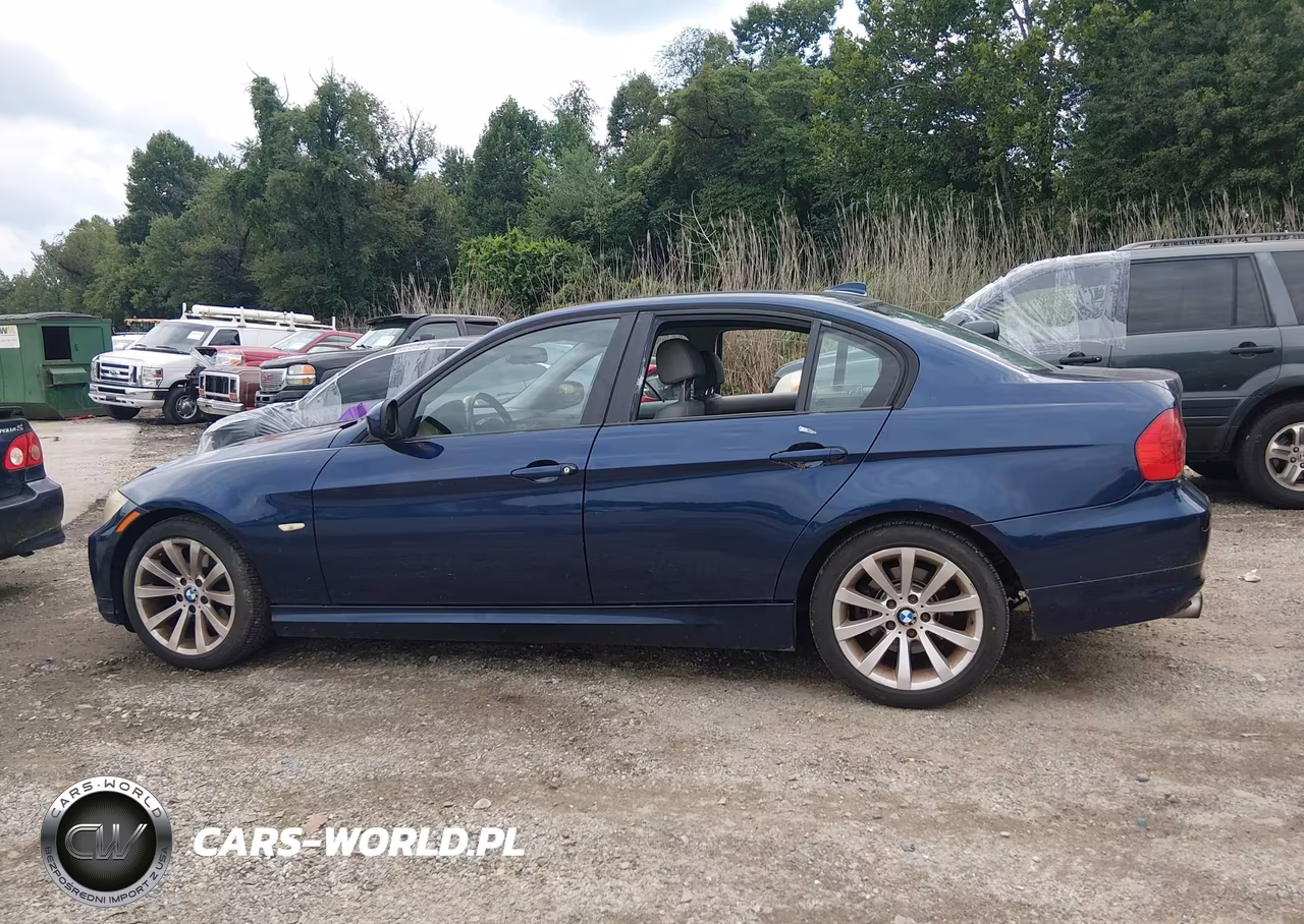 2011 BMW 328I VIN:WBAPH5G52BNM82849 - 6