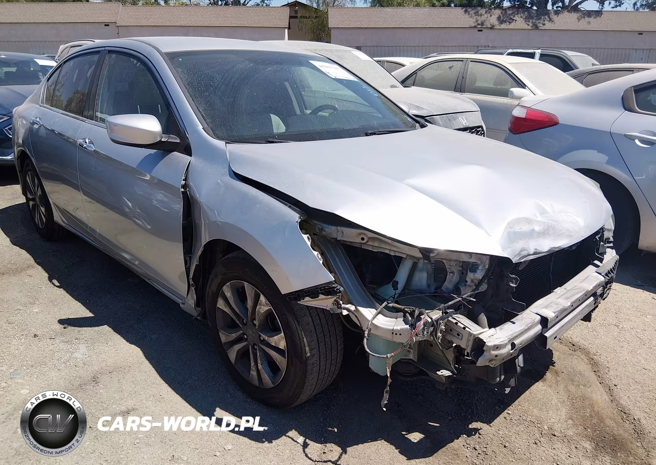 2015 Honda Accord Lx