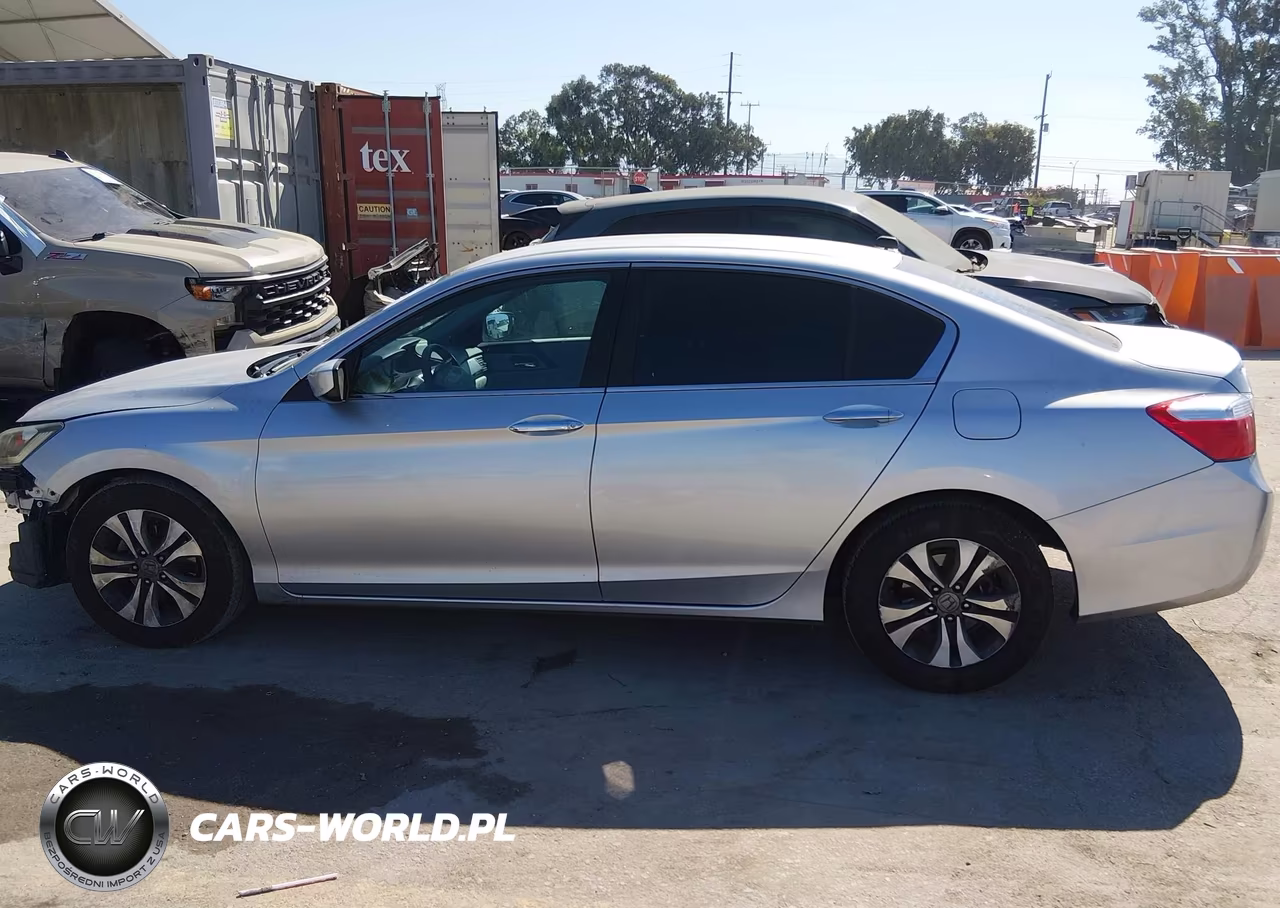 2015 Honda Accord Lx VIN:1HGCR2F3XFA187879 - 14