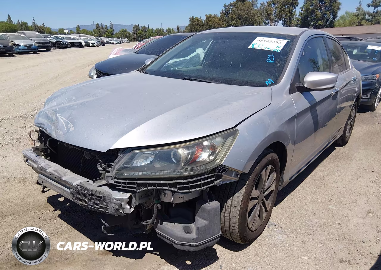 2015 Honda Accord Lx VIN:1HGCR2F3XFA187879 - 2