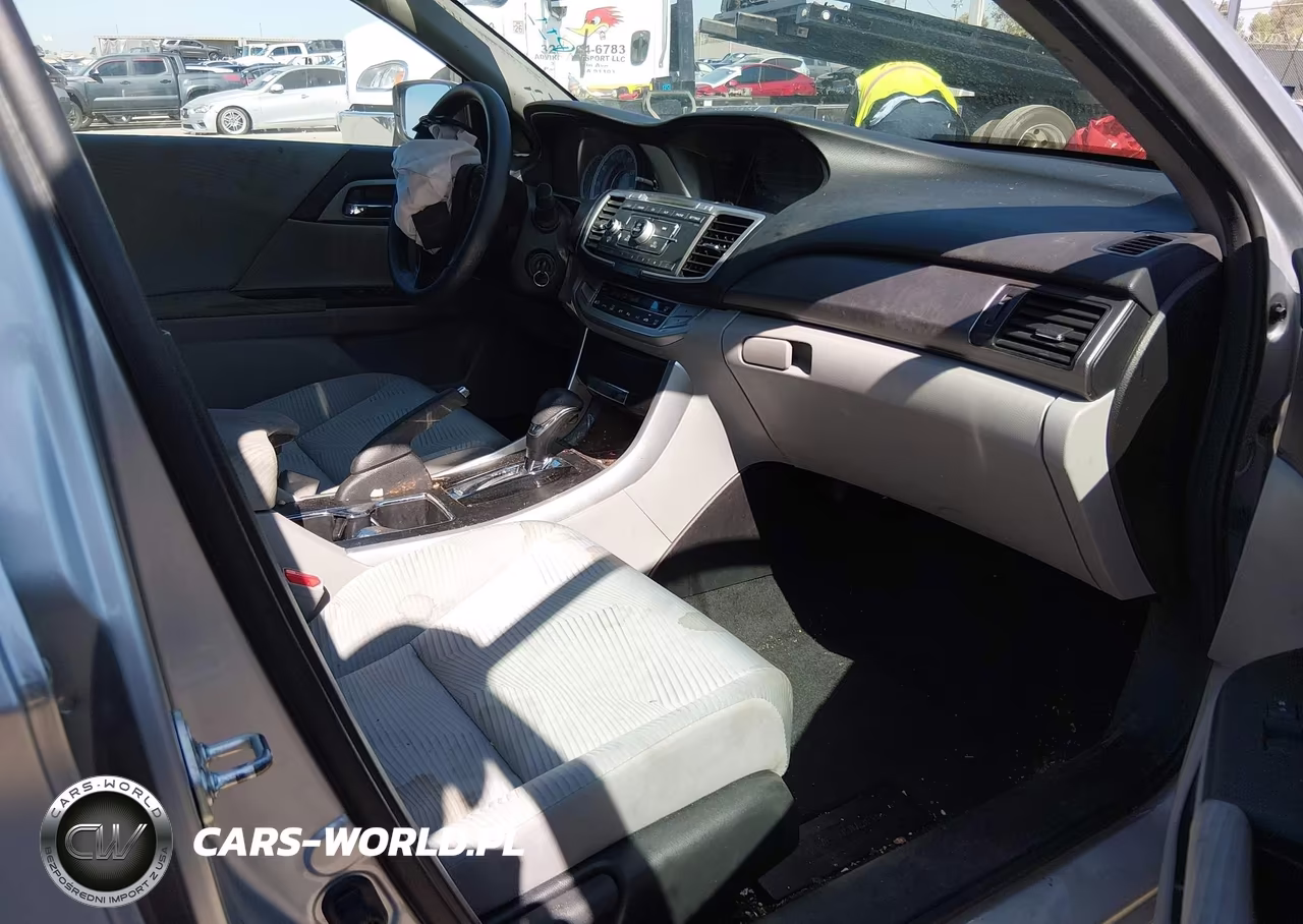 2015 Honda Accord Lx VIN:1HGCR2F3XFA187879 - 5