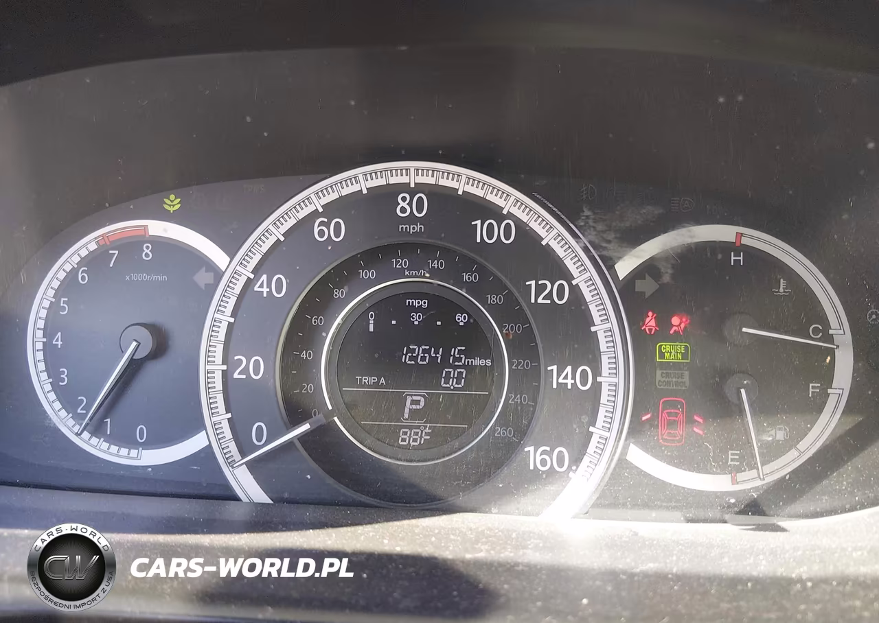 2015 Honda Accord Lx VIN:1HGCR2F3XFA187879 - 7