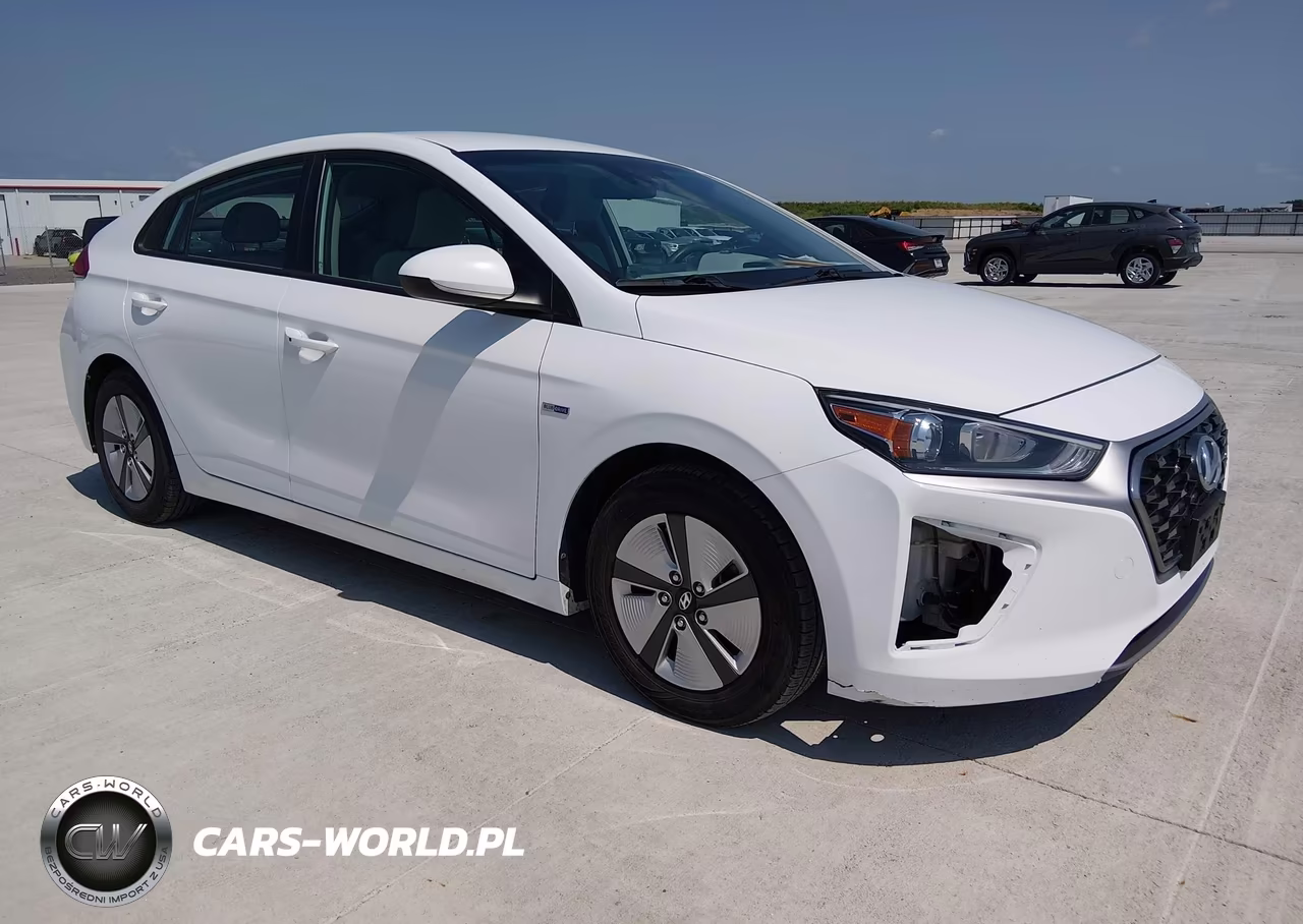 2020 Hyundai Ioniq Hybrid Blue VIN:KMHC65LC2LU232980 - 1