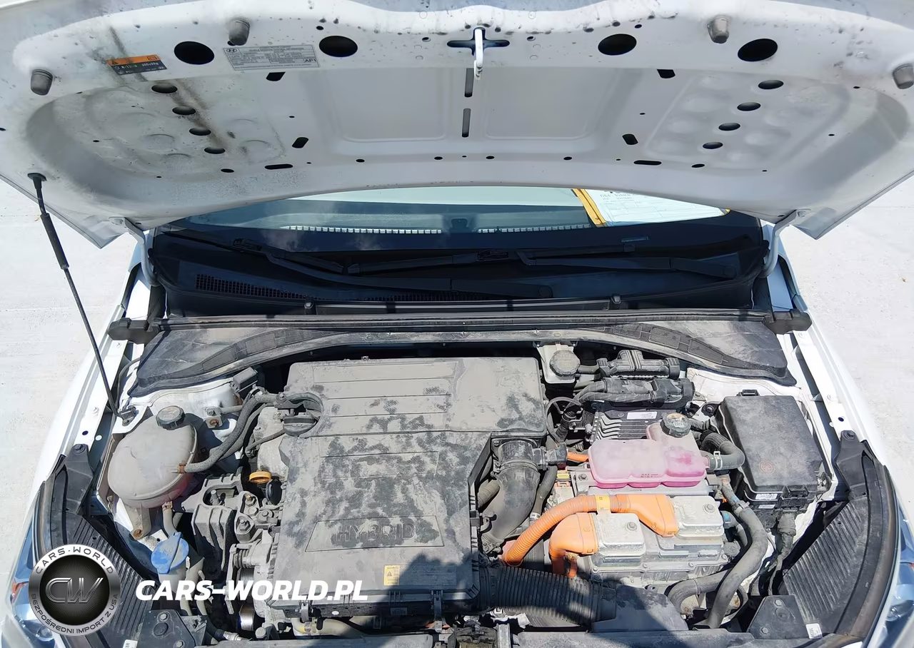 2020 Hyundai Ioniq Hybrid Blue VIN:KMHC65LC2LU232980 - 10