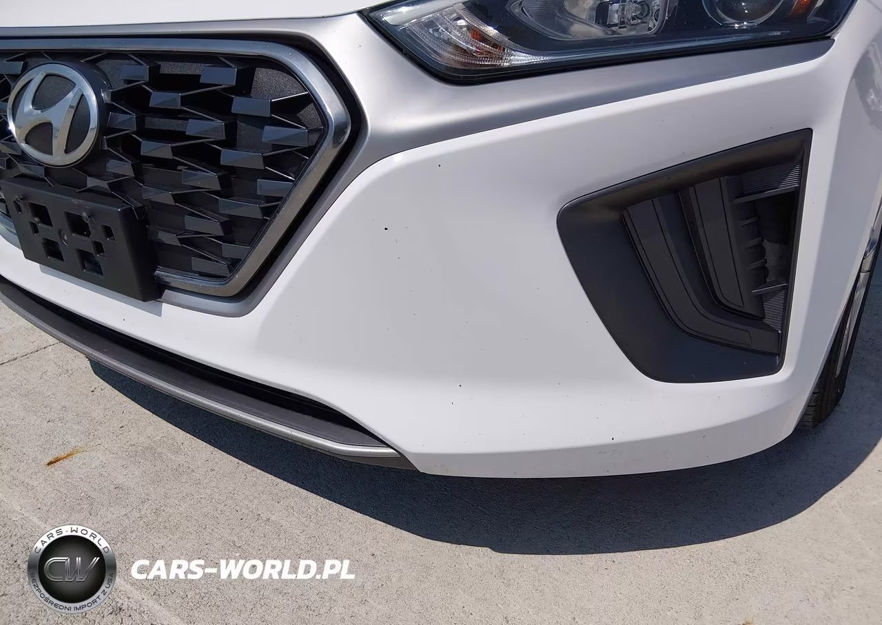 2020 Hyundai Ioniq Hybrid Blue VIN:KMHC65LC2LU232980 - 12