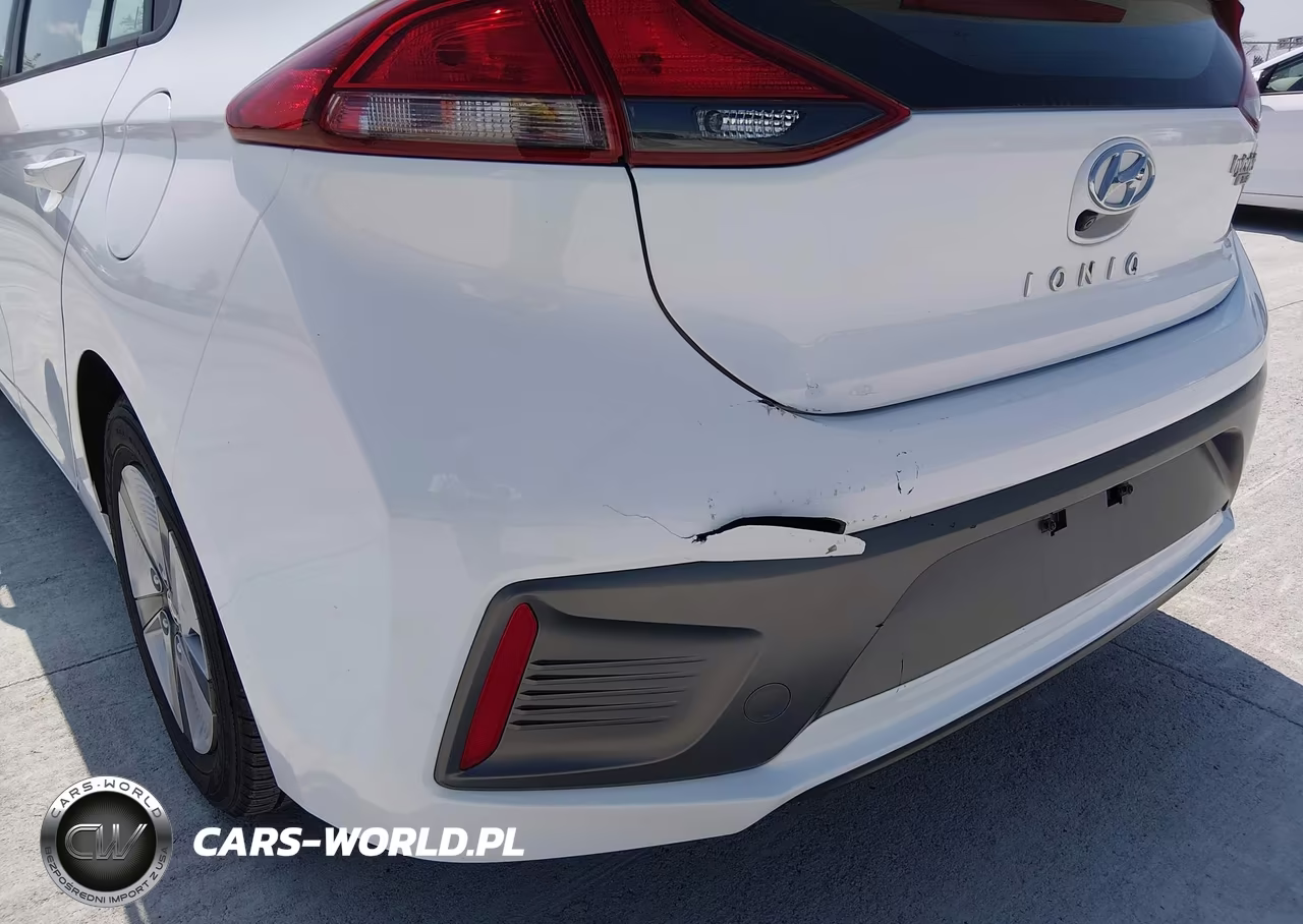 2020 Hyundai Ioniq Hybrid Blue VIN:KMHC65LC2LU232980 - 13