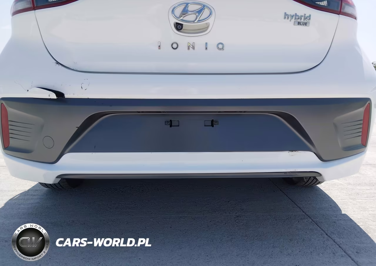 2020 Hyundai Ioniq Hybrid Blue VIN:KMHC65LC2LU232980 - 14