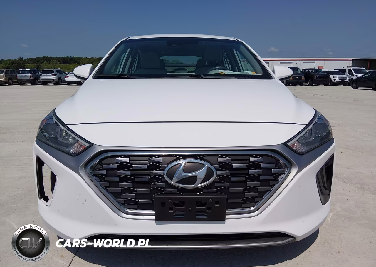 2020 Hyundai Ioniq Hybrid Blue VIN:KMHC65LC2LU232980 - 16