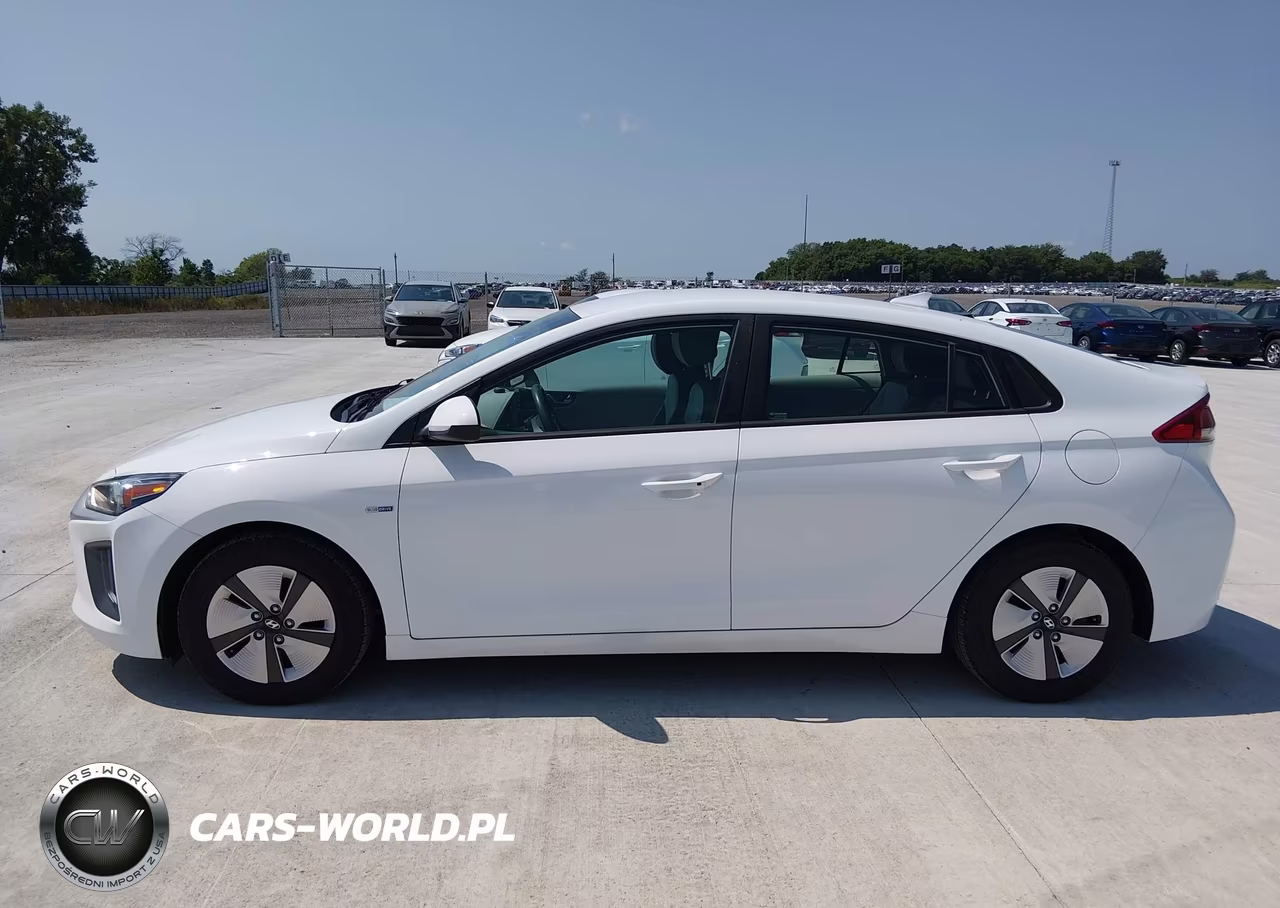 2020 Hyundai Ioniq Hybrid Blue VIN:KMHC65LC2LU232980 - 18