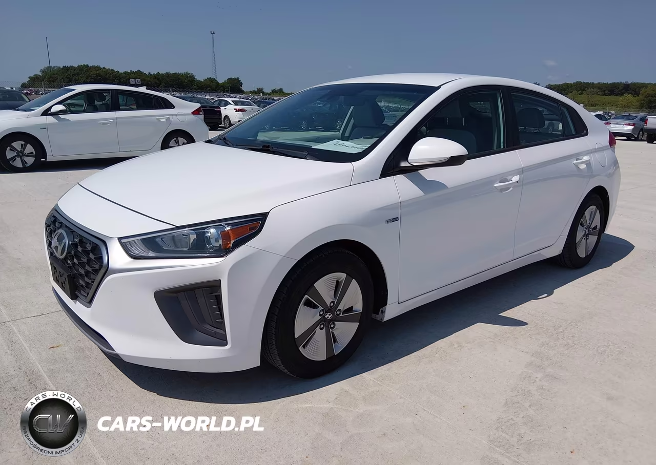 2020 Hyundai Ioniq Hybrid Blue VIN:KMHC65LC2LU232980 - 2