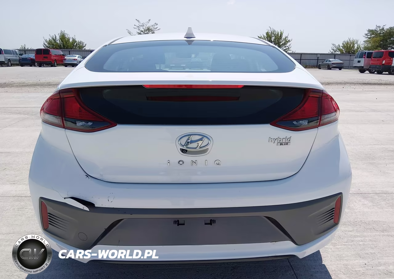 2020 Hyundai Ioniq Hybrid Blue VIN:KMHC65LC2LU232980 - 20