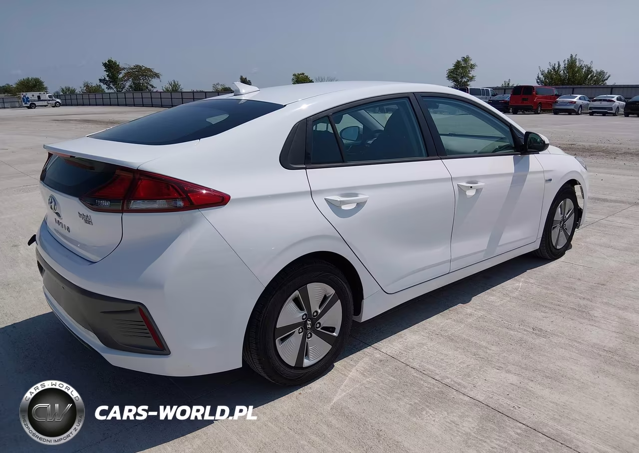 2020 Hyundai Ioniq Hybrid Blue VIN:KMHC65LC2LU232980 - 4