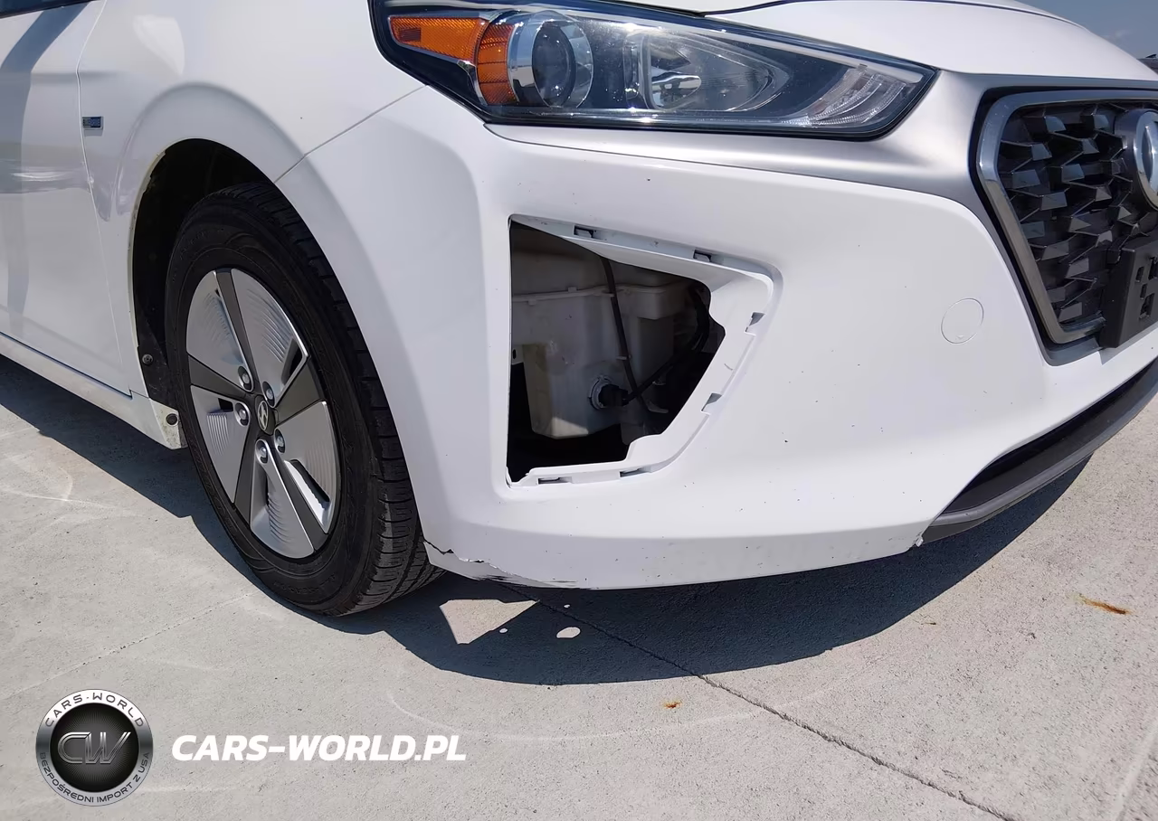 2020 Hyundai Ioniq Hybrid Blue VIN:KMHC65LC2LU232980 - 6