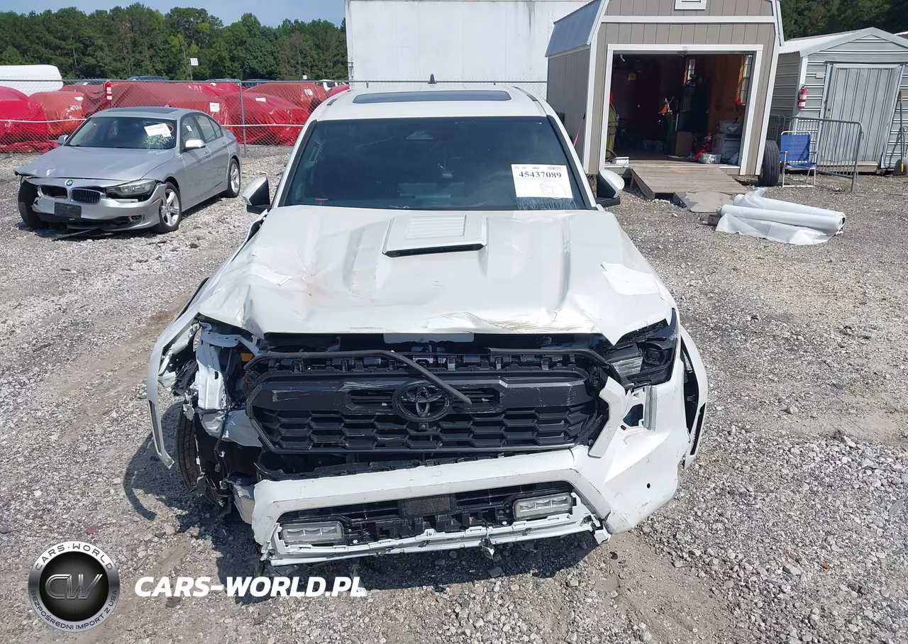 2026 Toyota Tacoma Trd Sport VIN:3TYLB5JN2TT109418 - 12