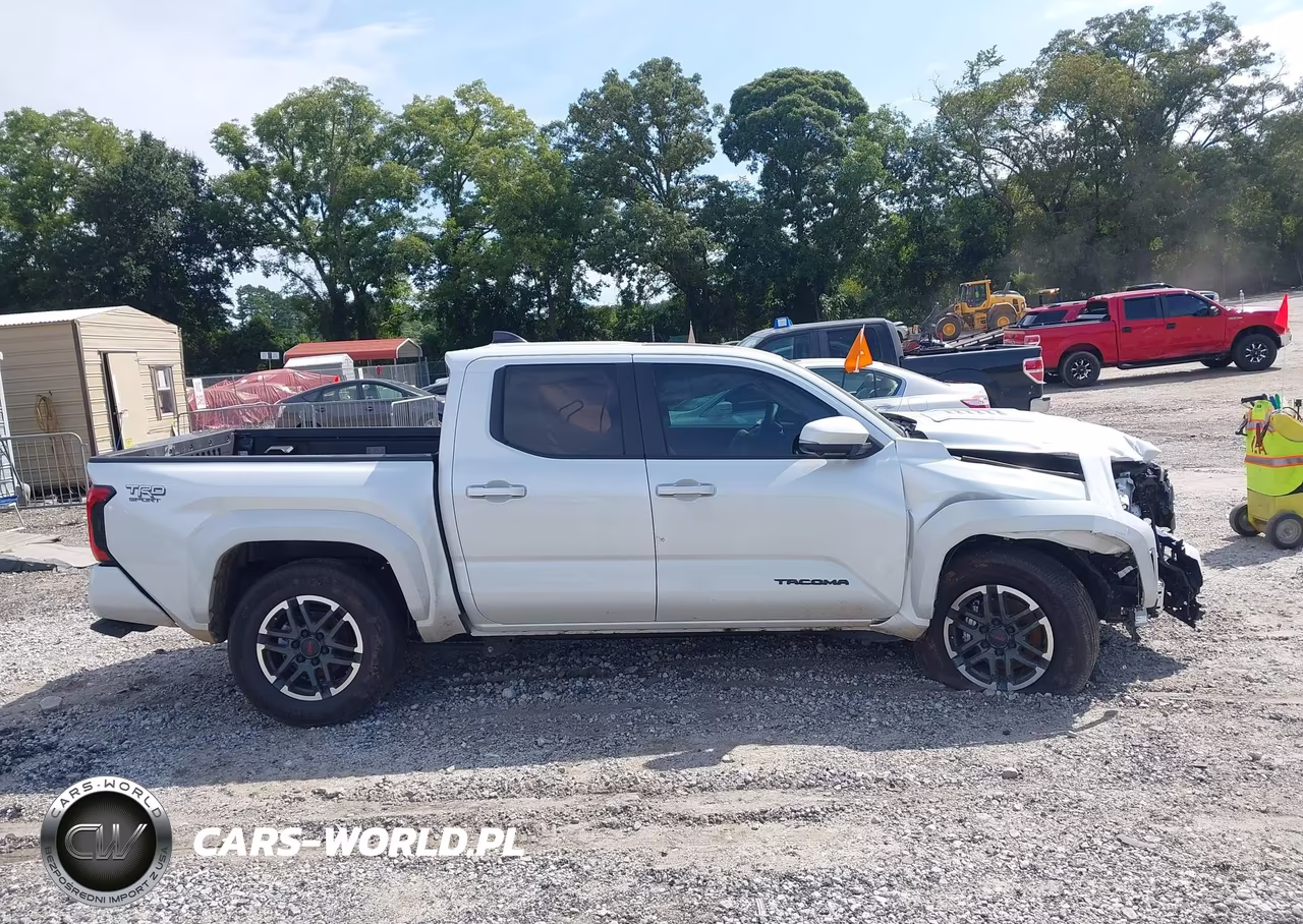 2026 Toyota Tacoma Trd Sport VIN:3TYLB5JN2TT109418 - 13