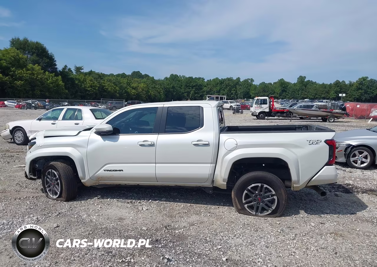 2026 Toyota Tacoma Trd Sport VIN:3TYLB5JN2TT109418 - 14