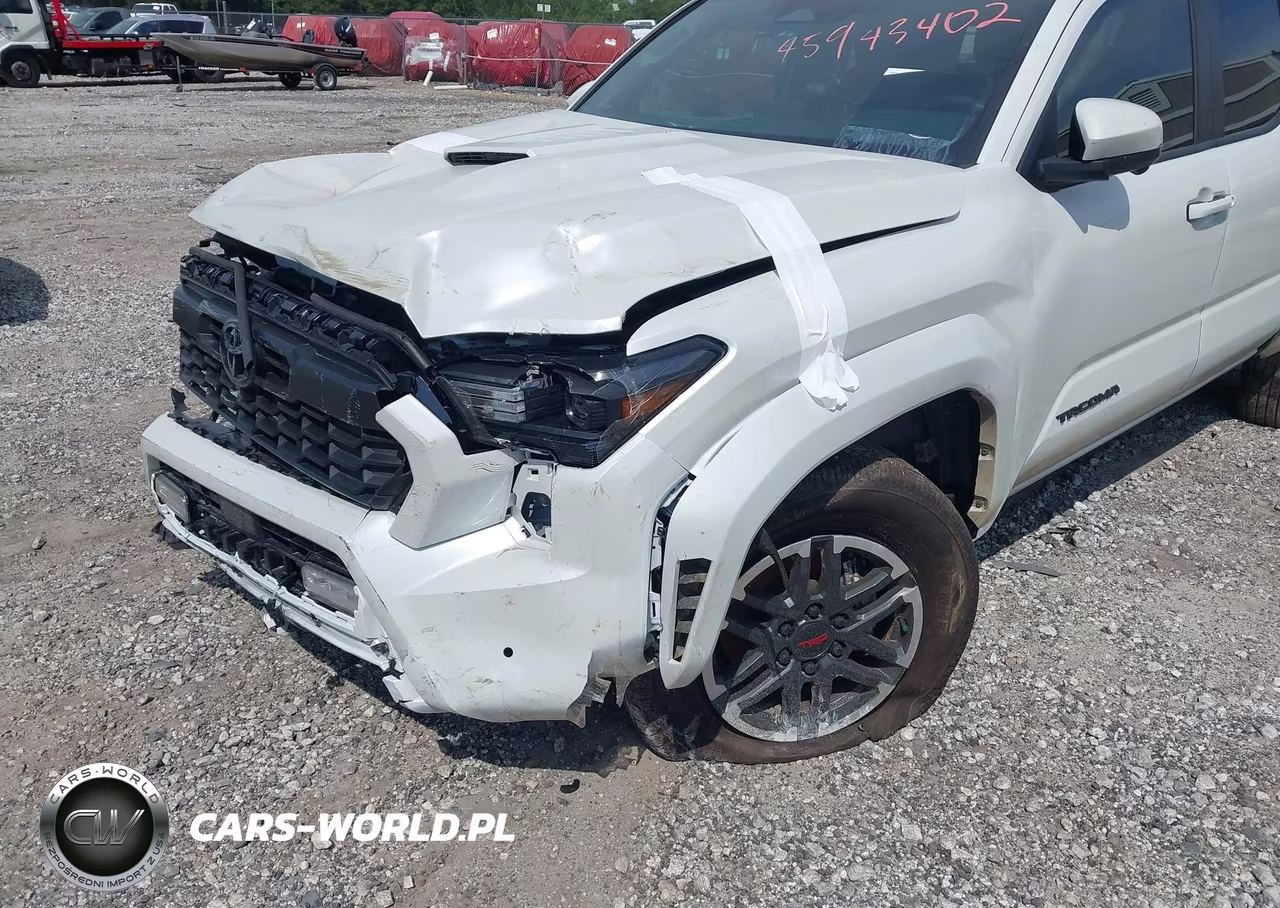 2026 Toyota Tacoma Trd Sport VIN:3TYLB5JN2TT109418 - 18