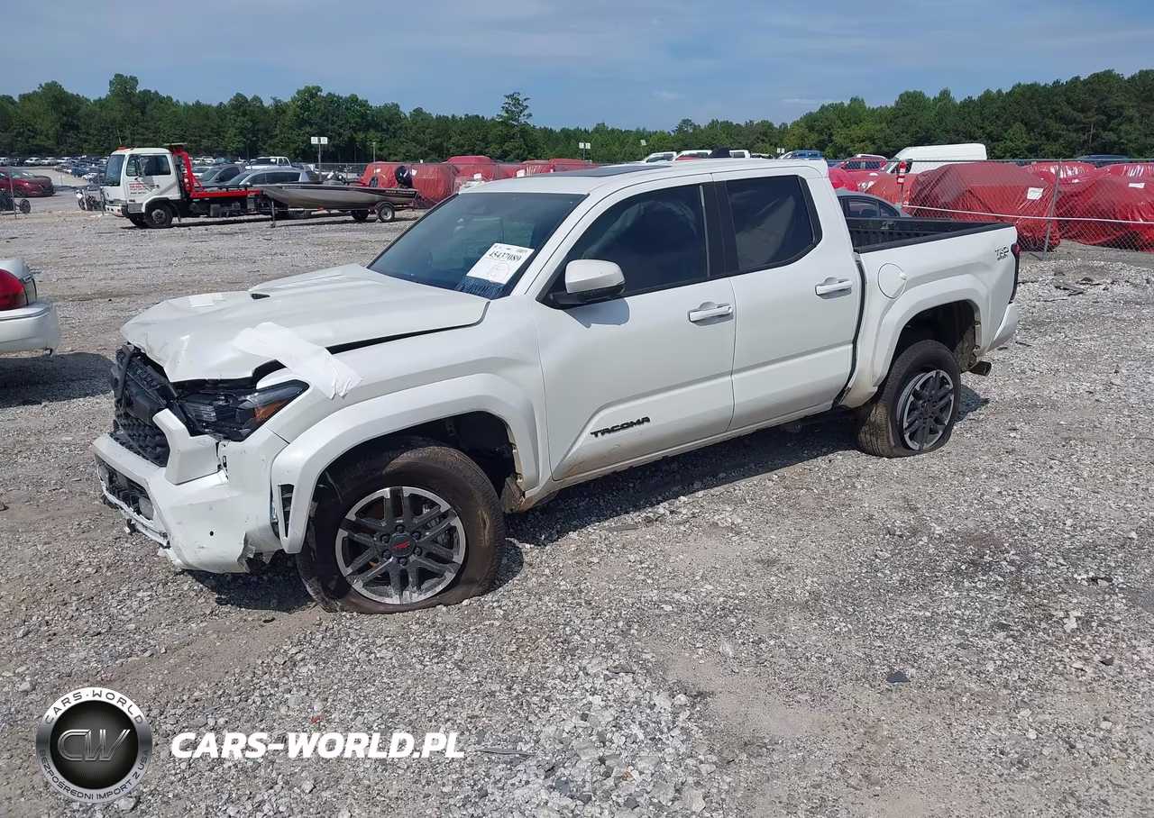 2026 Toyota Tacoma Trd Sport VIN:3TYLB5JN2TT109418 - 2