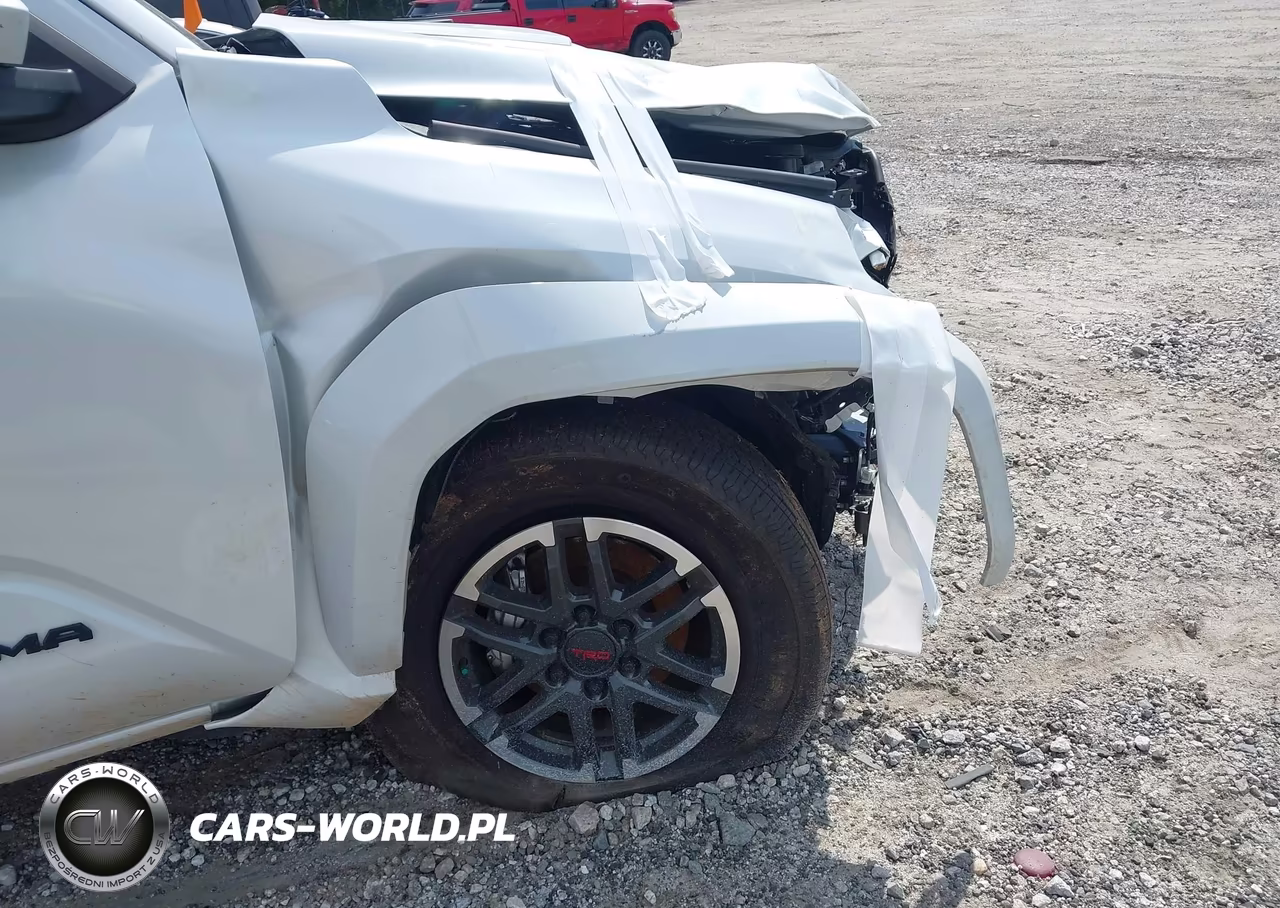 2026 Toyota Tacoma Trd Sport VIN:3TYLB5JN2TT109418 - 20