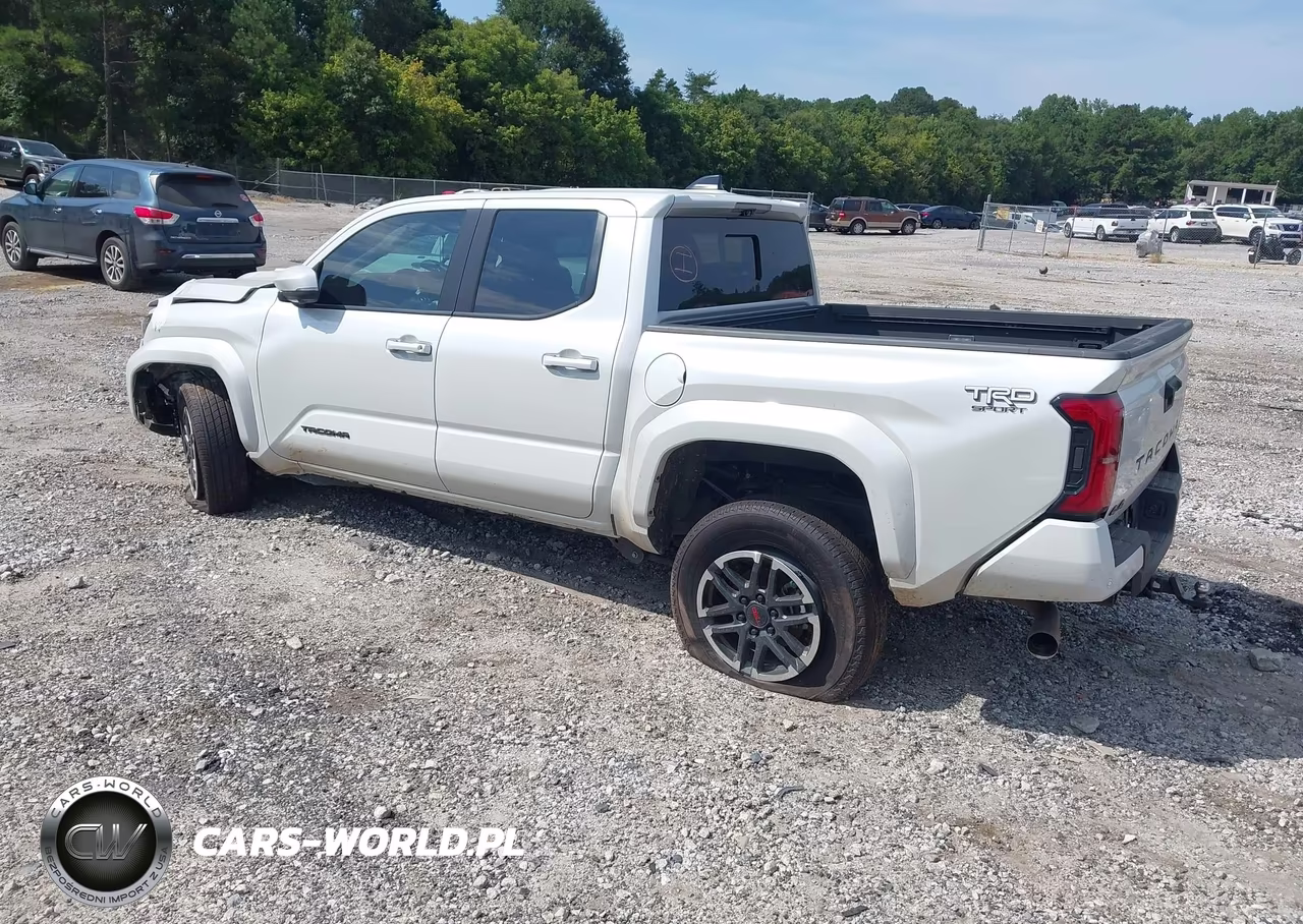 2026 Toyota Tacoma Trd Sport VIN:3TYLB5JN2TT109418 - 3