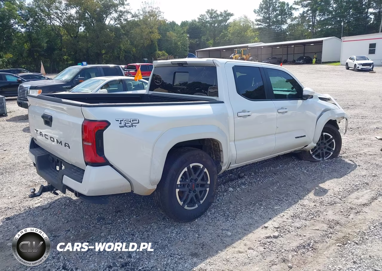 2026 Toyota Tacoma Trd Sport VIN:3TYLB5JN2TT109418 - 4