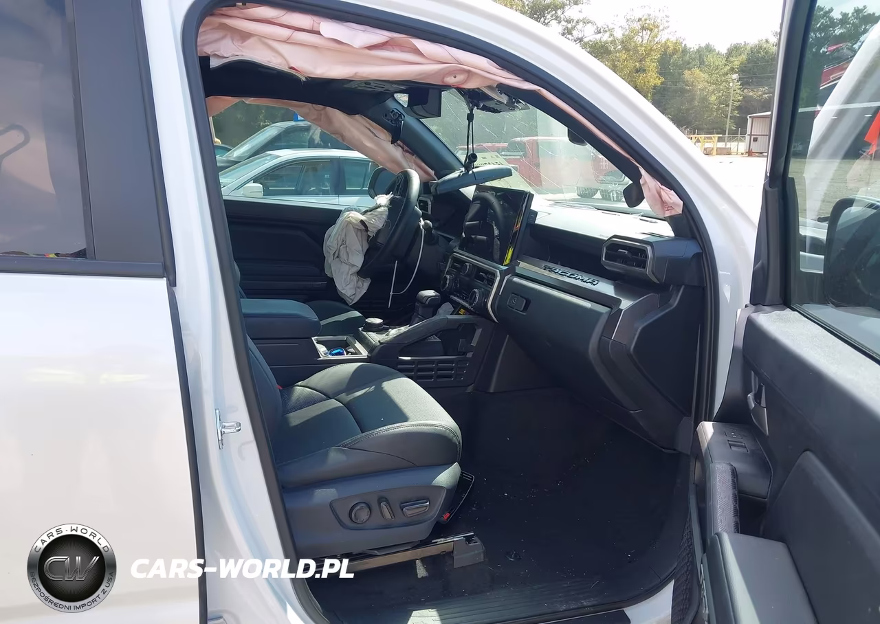 2026 Toyota Tacoma Trd Sport VIN:3TYLB5JN2TT109418 - 5