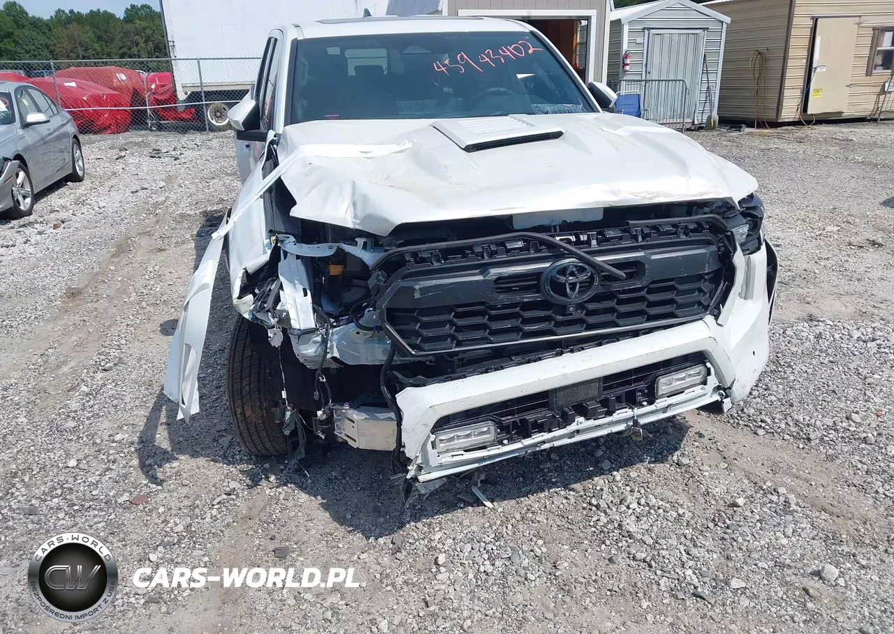 2026 Toyota Tacoma Trd Sport VIN:3TYLB5JN2TT109418 - 6