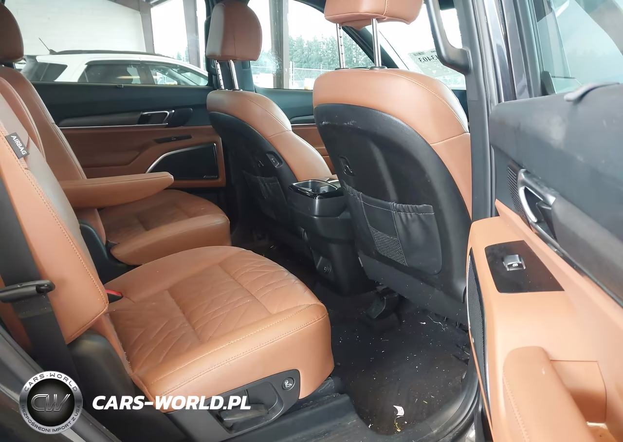 2025 Kia Telluride Sx X-Line VIN:5XYP5DGC0SG698291 - 8